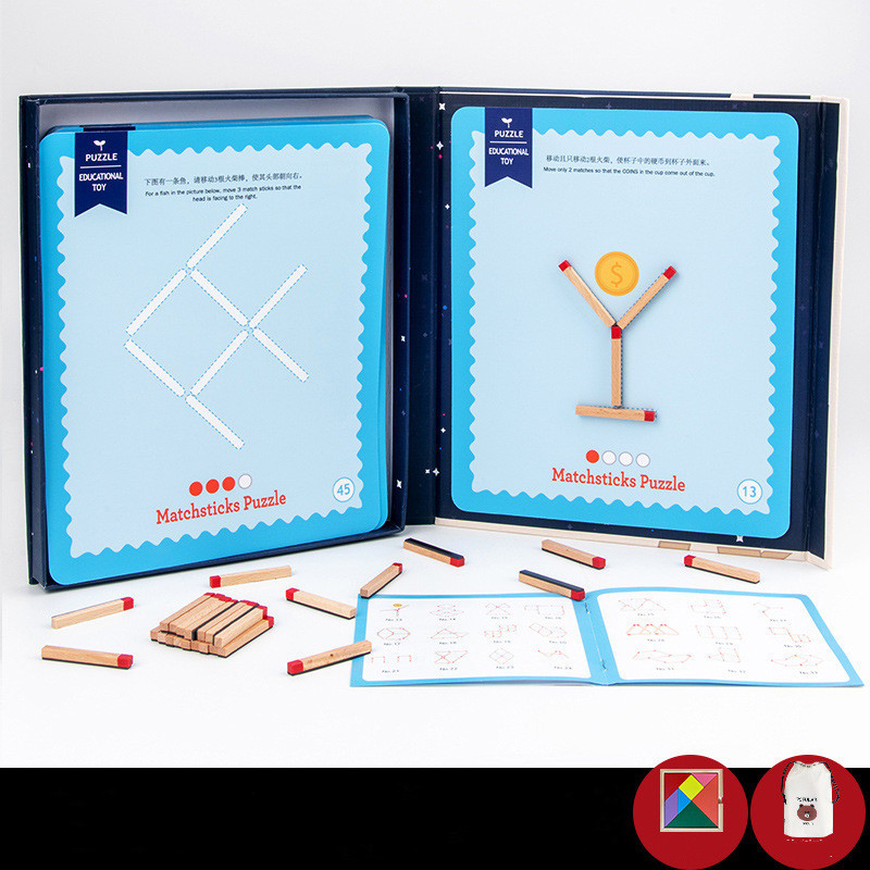 Thinking Match Montessori Children's Educational Toys - Image 3
