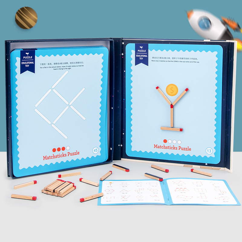 Thinking Match Montessori Children's Educational Toys - Image 5