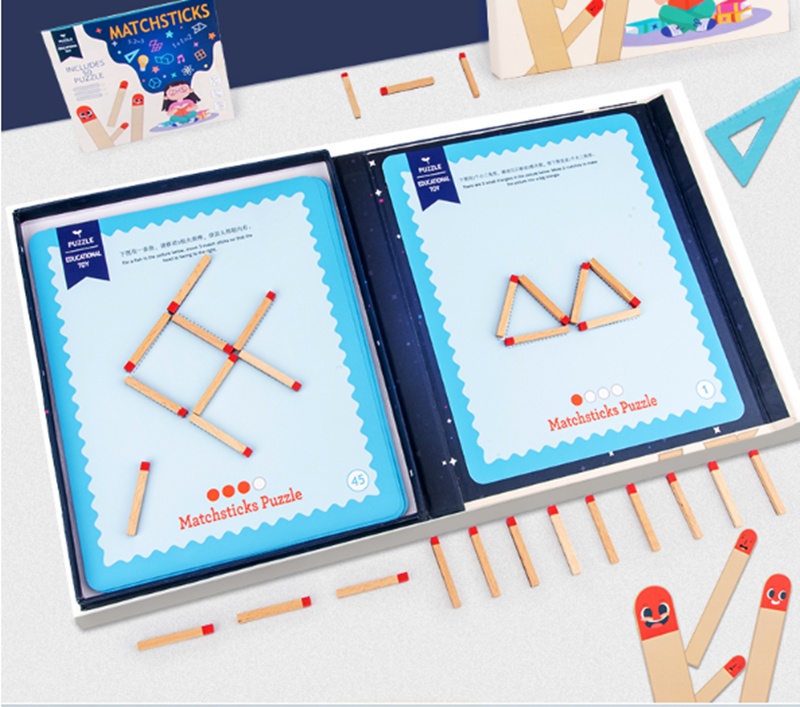 Thinking Match Montessori Children's Educational Toys - Image 6