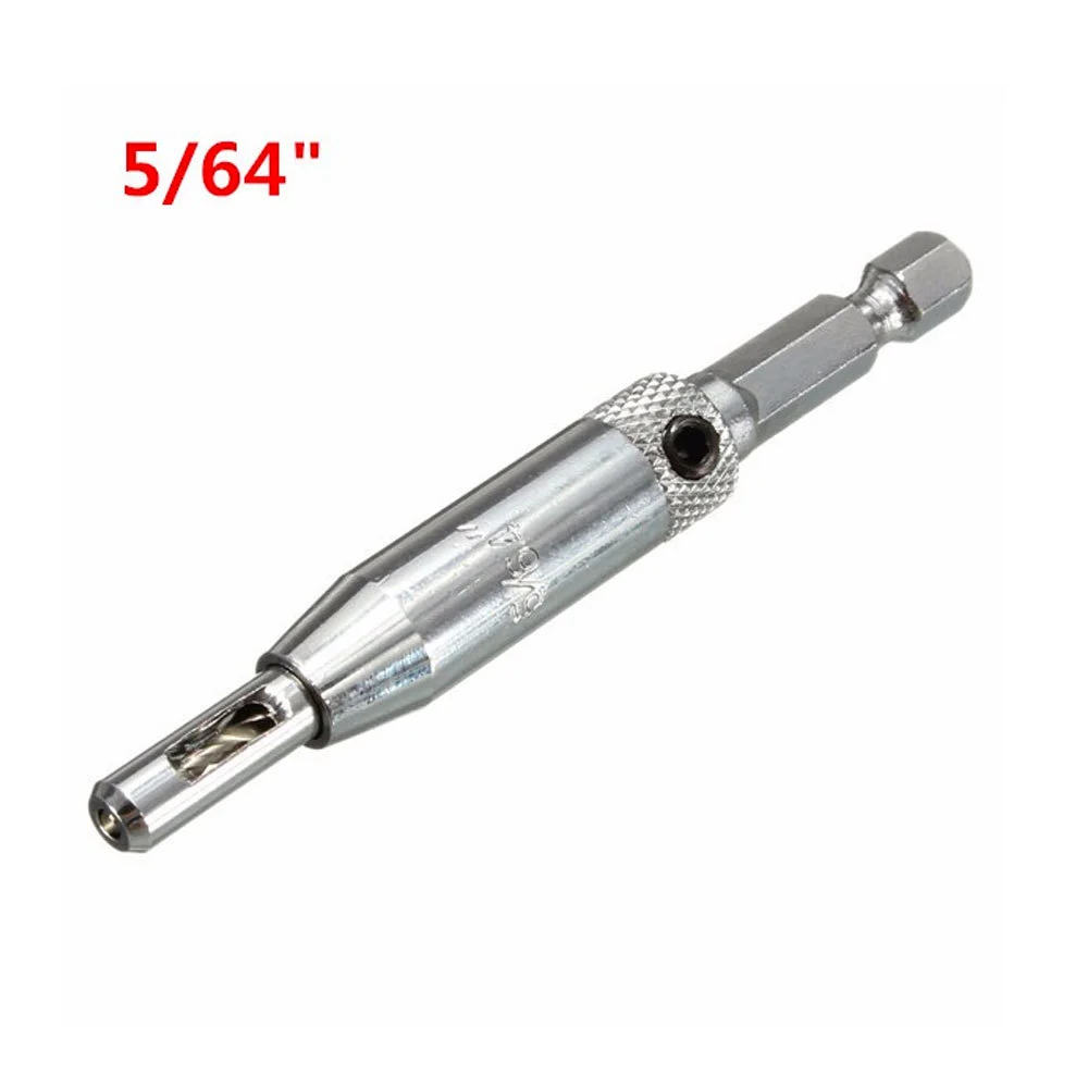 4Pcs Self Centering Hinge Drill Bits Set Door Cabinet - Image 2