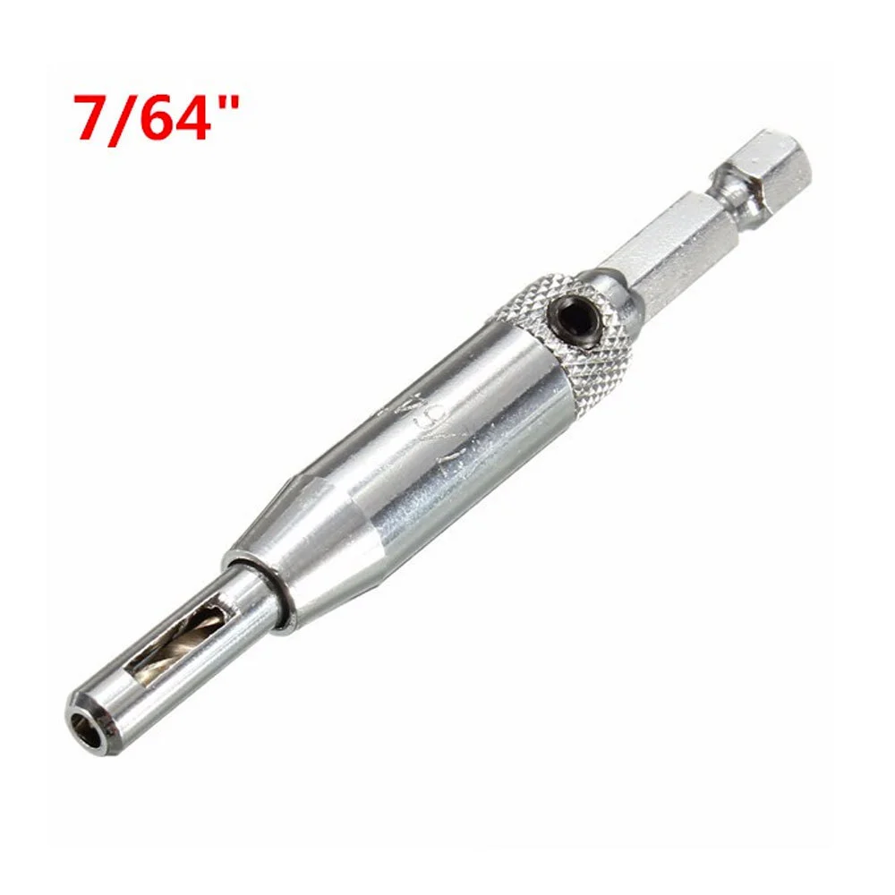 4Pcs Self Centering Hinge Drill Bits Set Door Cabinet - Image 3