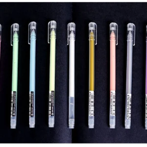 Highlighter Pen Set Flashing Pen Cute Korean Style