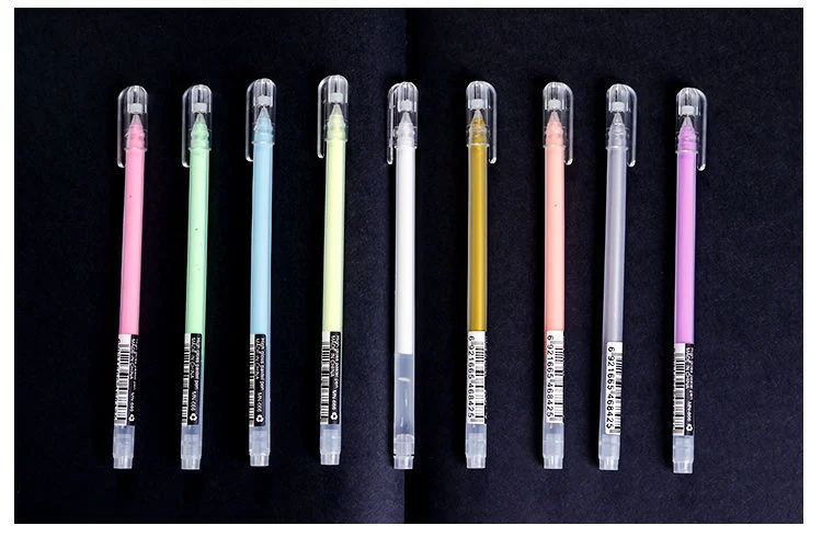 Highlighter Pen Set Flashing Pen Cute Korean Style