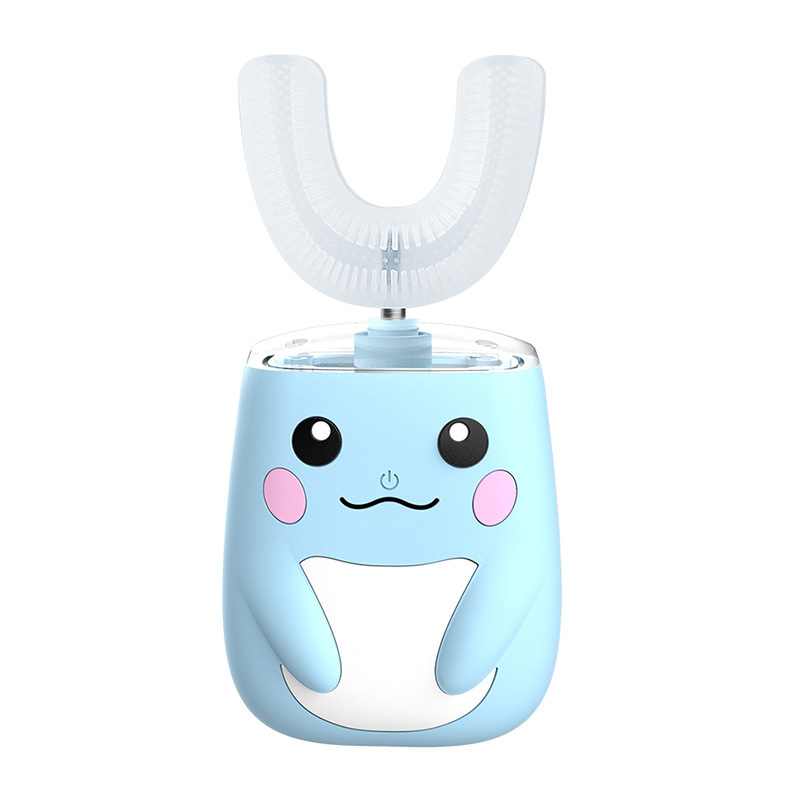U Type Electric Toothbrush Children Lazy U Type - Image 5