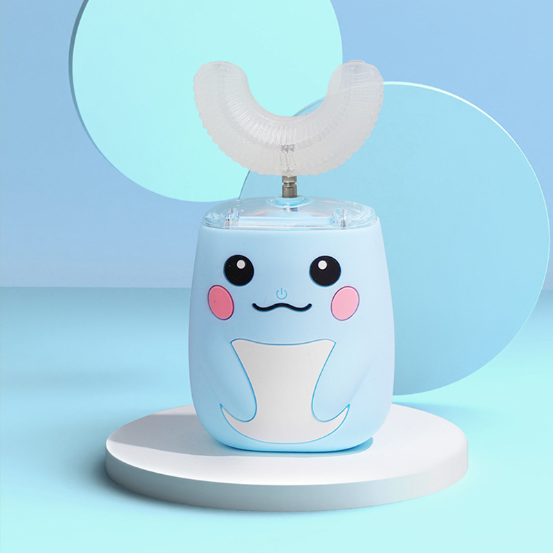 U Type Electric Toothbrush Children Lazy U Type - Image 4
