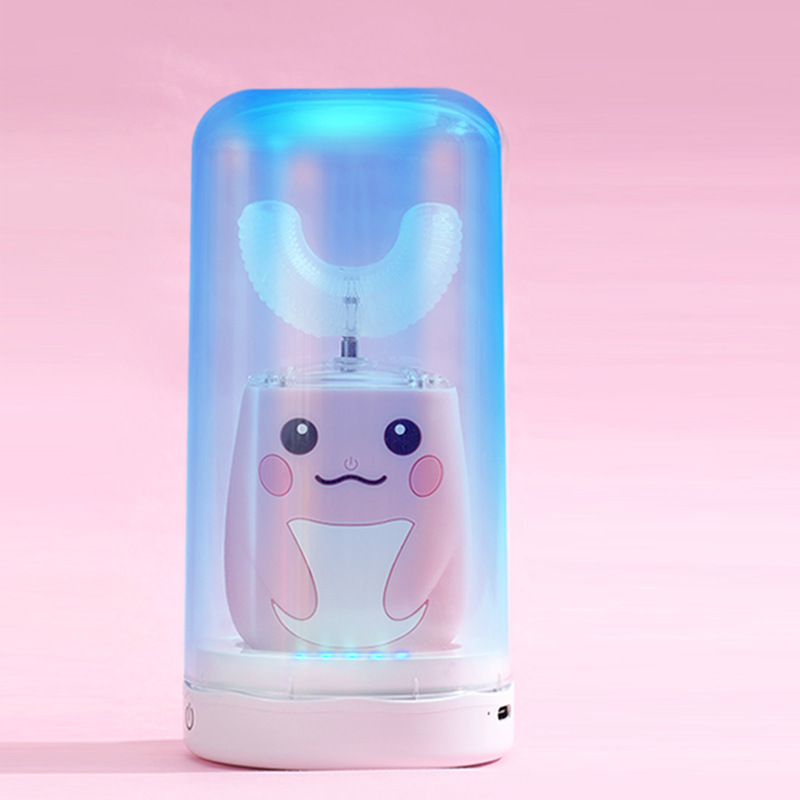U Type Electric Toothbrush Children Lazy U Type