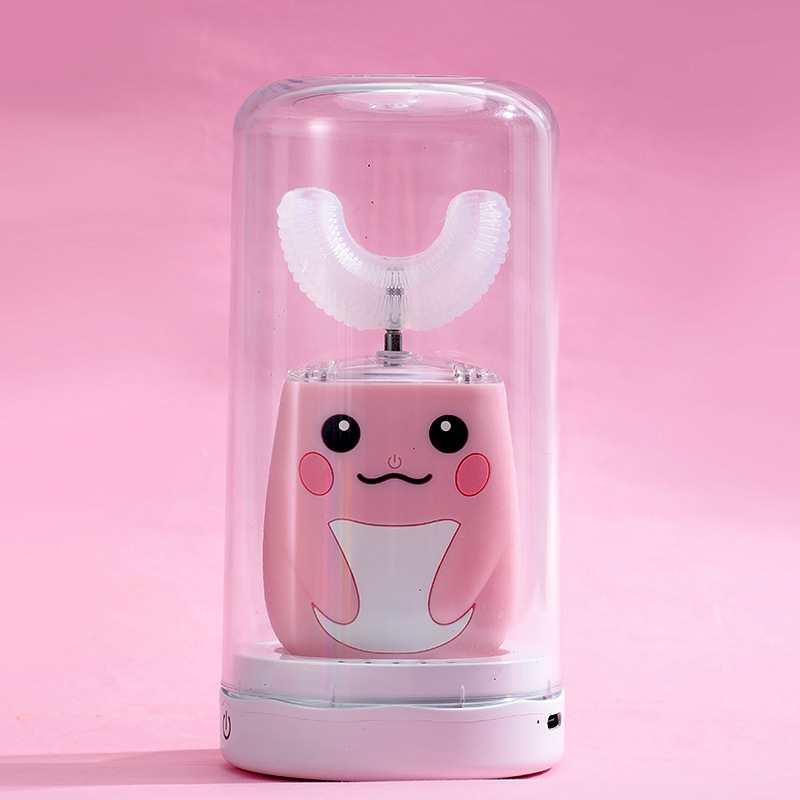 U Type Electric Toothbrush Children Lazy U Type - Image 6