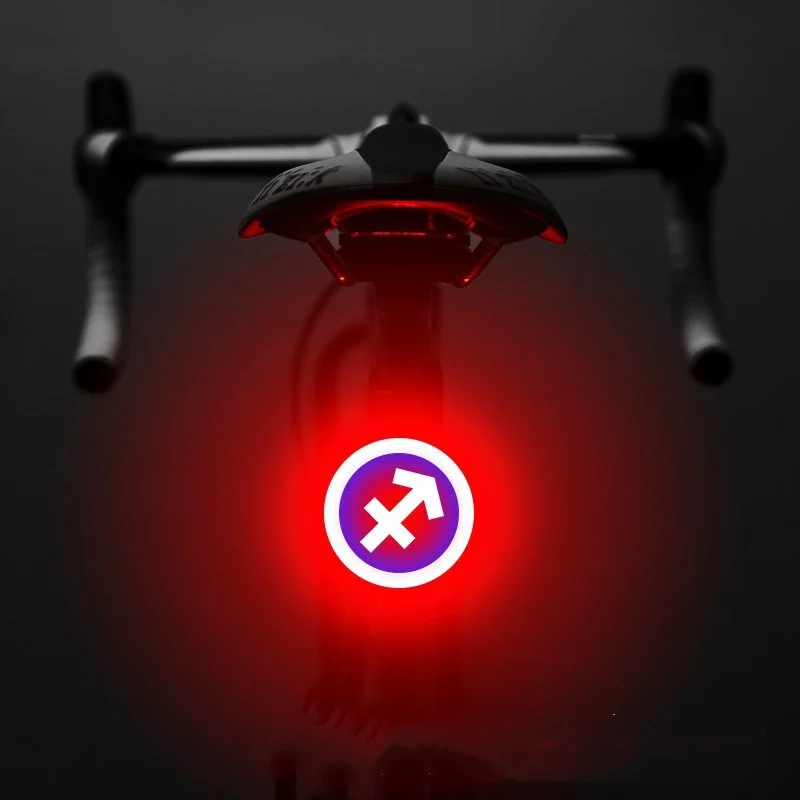 Bicycle Intelligent Auto Brake Sensor Light Waterproof - Image 8