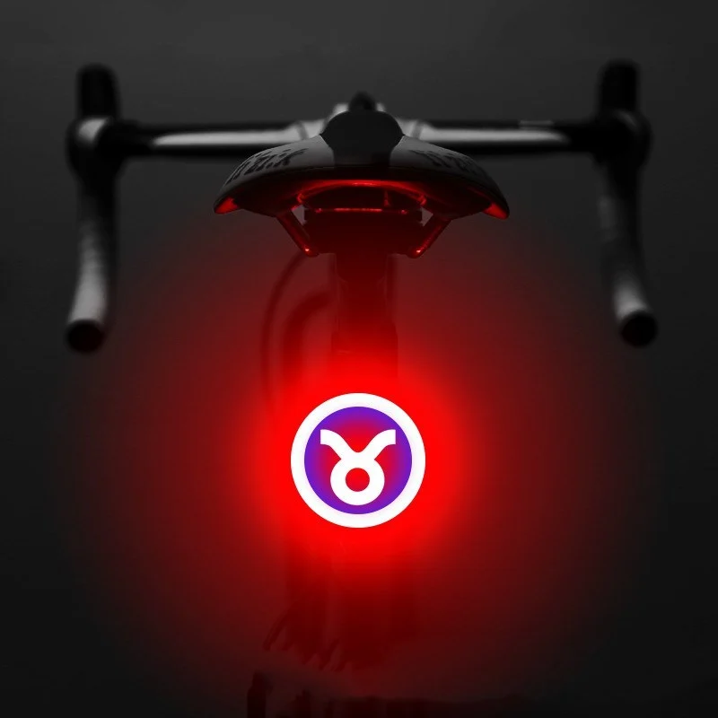 Bicycle Intelligent Auto Brake Sensor Light Waterproof - Image 2