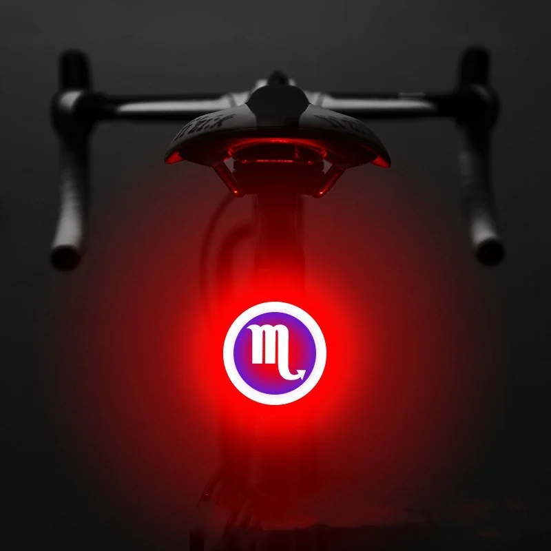 Bicycle Intelligent Auto Brake Sensor Light Waterproof - Image 4