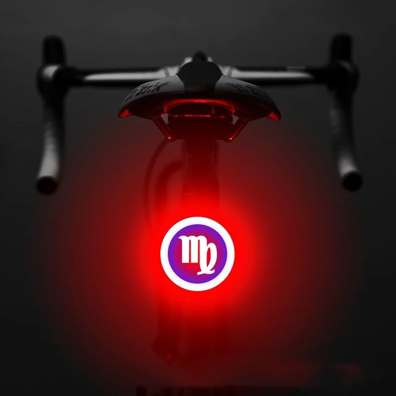 Bicycle Intelligent Auto Brake Sensor Light Waterproof - Image 5