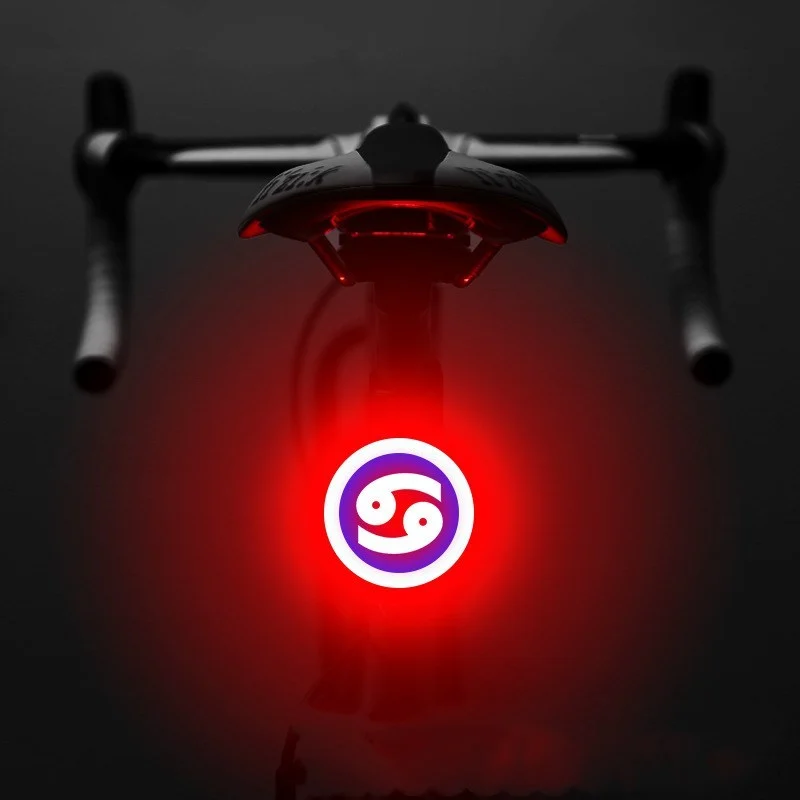 Bicycle Intelligent Auto Brake Sensor Light Waterproof - Image 6