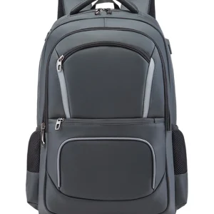 Waterproof Backpack Men Large Capacity Laptop Bags Usb