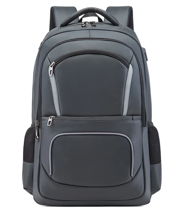 Waterproof Backpack Men Large Capacity Laptop Bags Usb