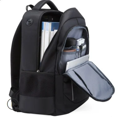 Waterproof Backpack Men Large Capacity Laptop Bags Usb - Image 5