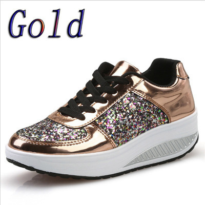 Sequin women's sneakers - Image 5