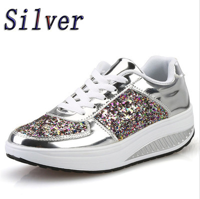 Sequin women's sneakers - Image 4