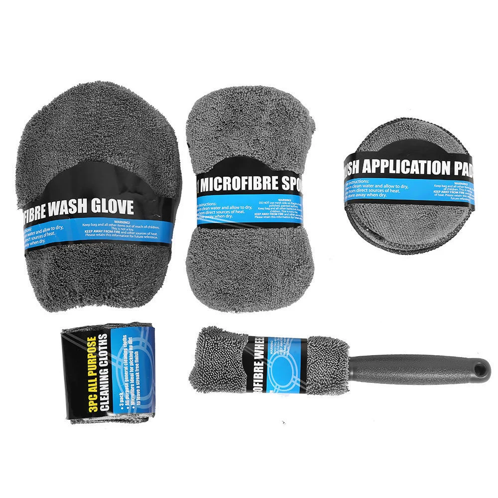 Car Wash Cleaning Nine-Piece Set Multifunctional - Image 4