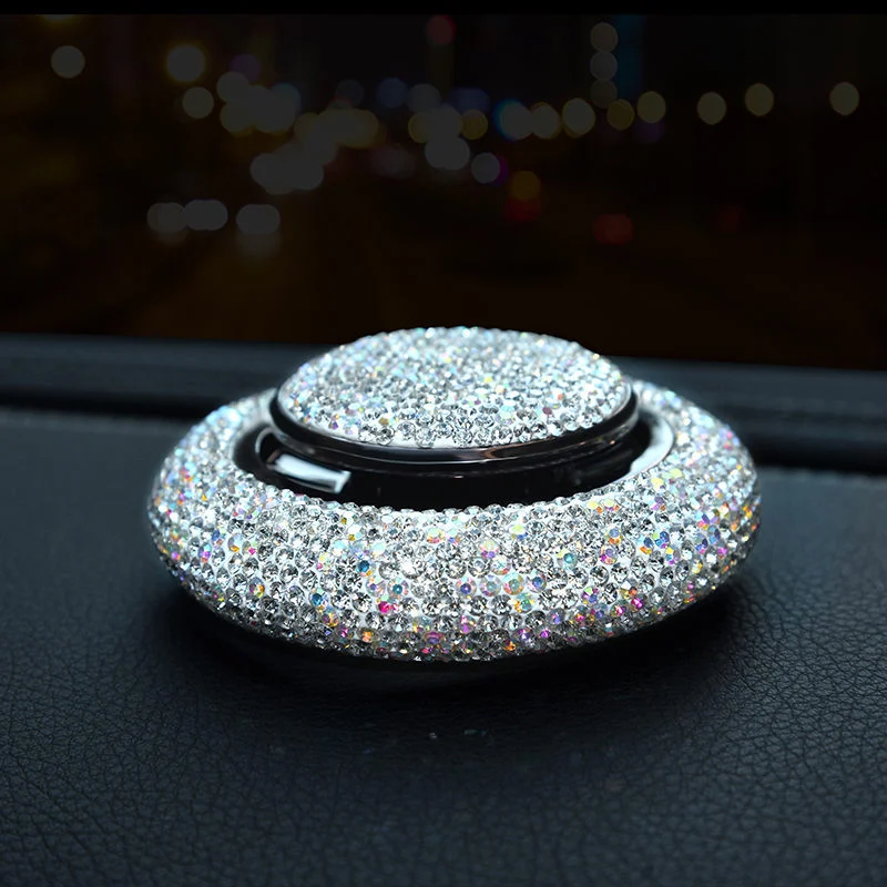 Crystal Diamond Car Air Freshener Perfume Accessories - Image 4