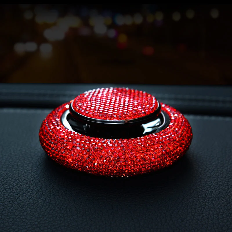 Crystal Diamond Car Air Freshener Perfume Accessories - Image 2