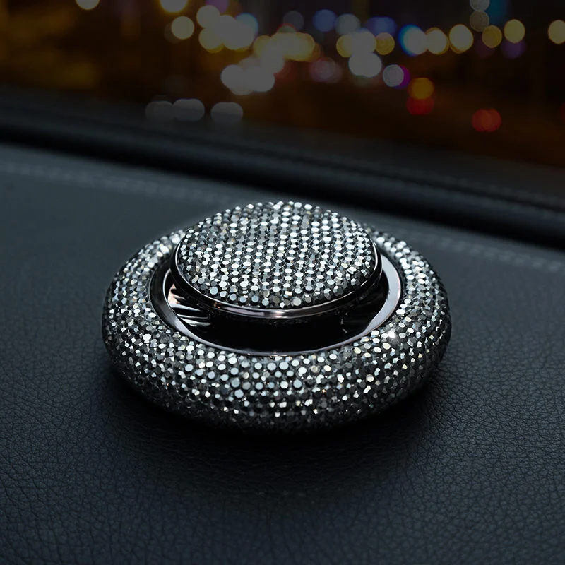 Crystal Diamond Car Air Freshener Perfume Accessories - Image 3