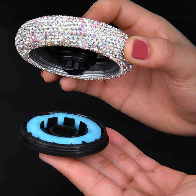 Crystal Diamond Car Air Freshener Perfume Accessories - Image 5