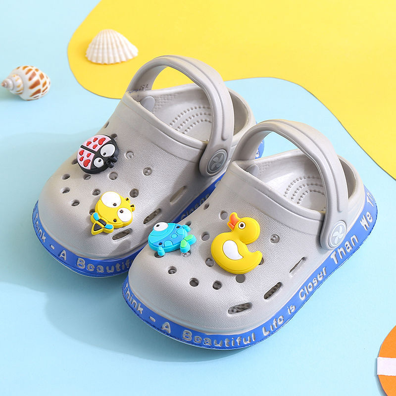 Kids Slippers for Boys Girls Cartoon Shoes Summer - Image 5