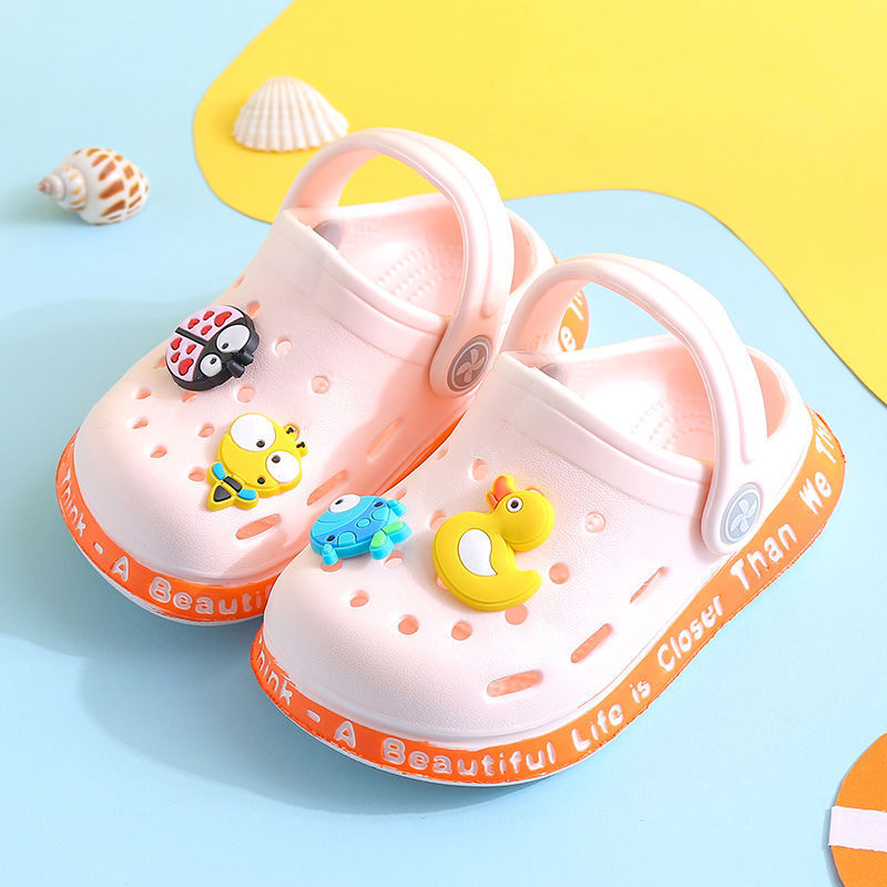 Kids Slippers for Boys Girls Cartoon Shoes Summer - Image 8