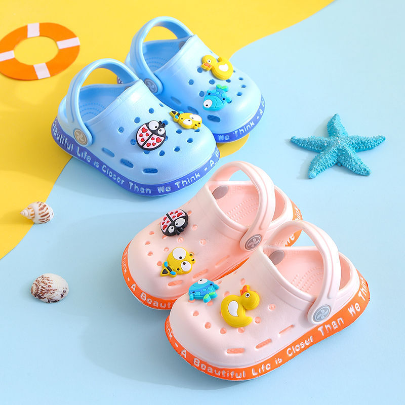 Kids Slippers for Boys Girls Cartoon Shoes Summer - Image 6