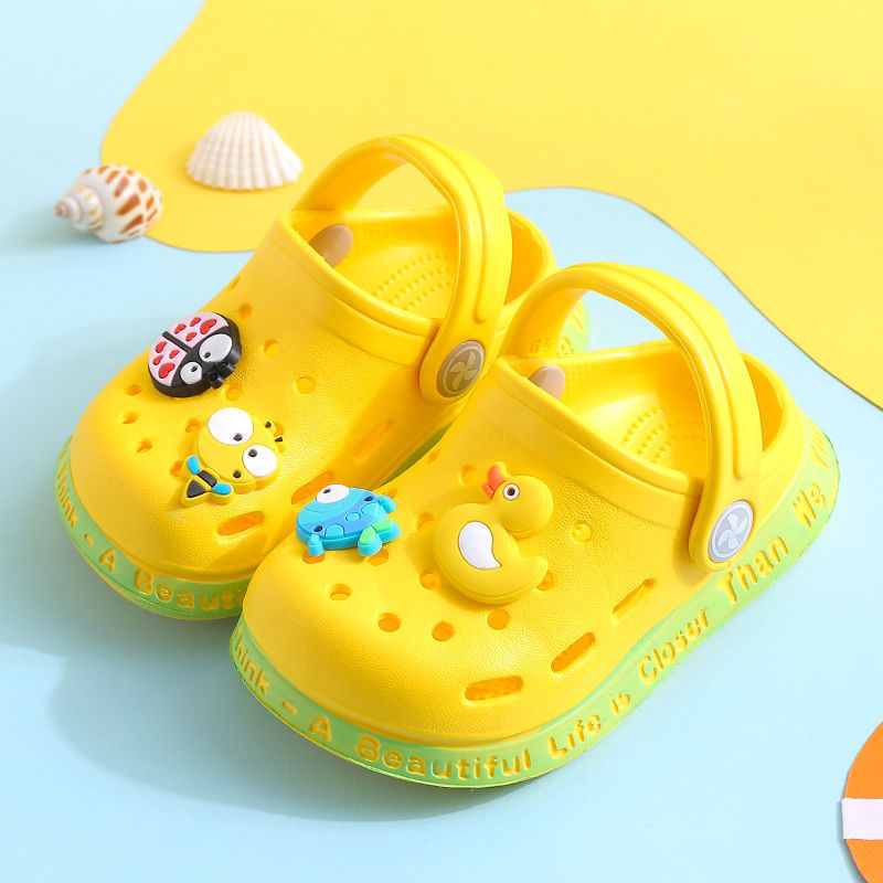 Kids Slippers for Boys Girls Cartoon Shoes Summer - Image 7