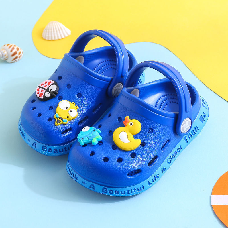 Kids Slippers for Boys Girls Cartoon Shoes Summer - Image 4