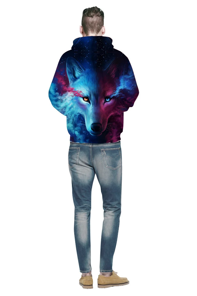 3D Digital Printing Hoodie Men Hoodie Men's Sweater - Image 6
