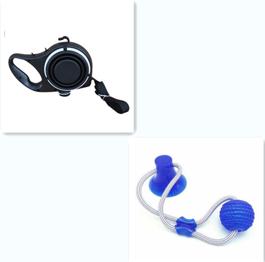 Pet Supplies with Water Bottle - Image 6