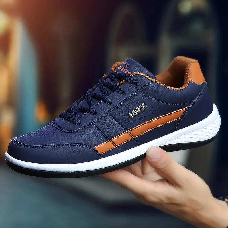 Casual Shoe Italian Breathable Leisure Male Sneakers - Image 2