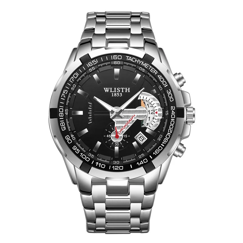 Quartz Watch Men''s Watch Waterproof Sports Watch - Image 7