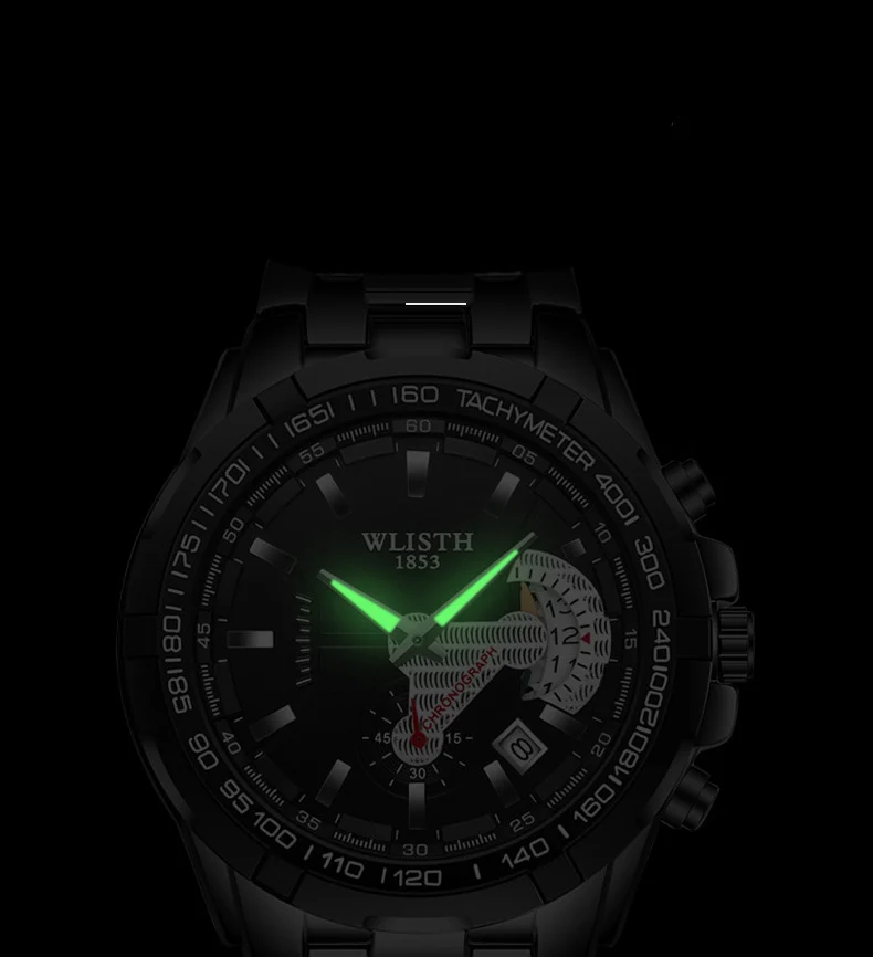 Quartz Watch Men''s Watch Waterproof Sports Watch - Image 4