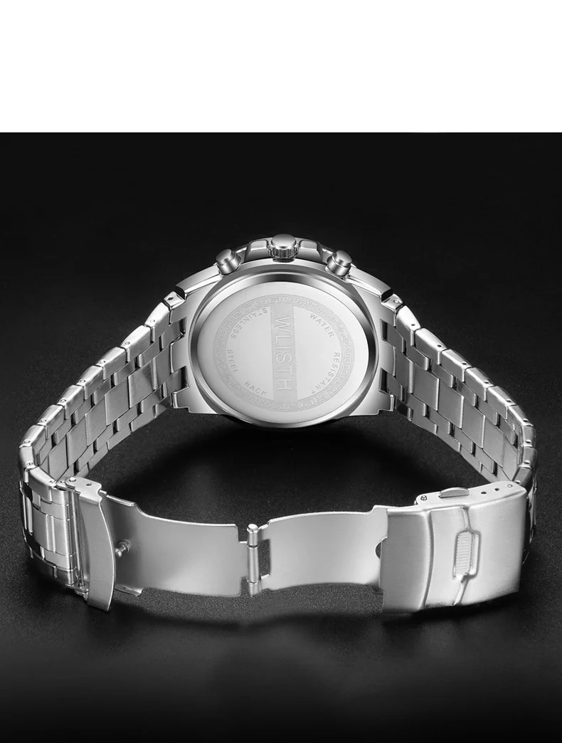 Quartz Watch Men''s Watch Waterproof Sports Watch - Image 3