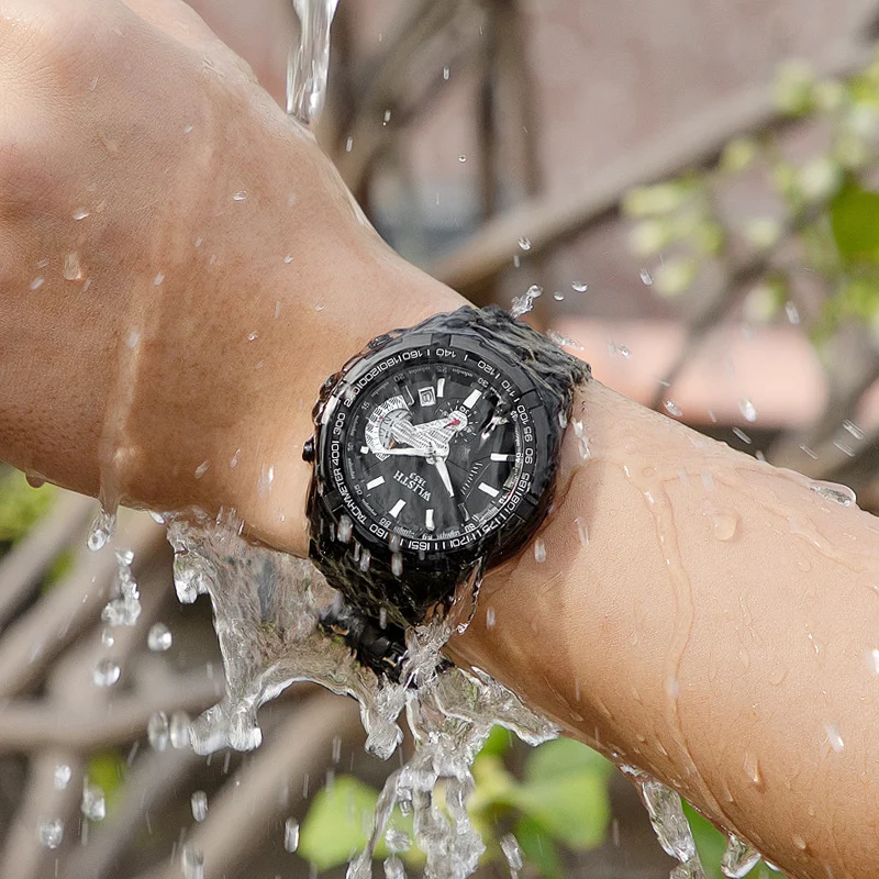 Quartz Watch Men''s Watch Waterproof Sports Watch - Image 2