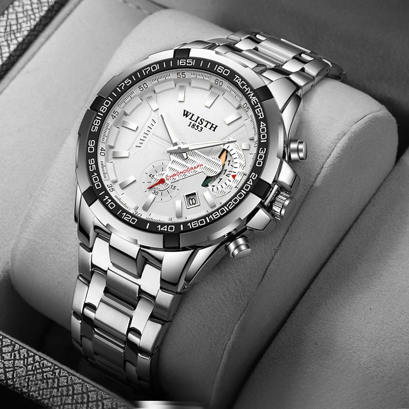 Quartz Watch Men''s Watch Waterproof Sports Watch