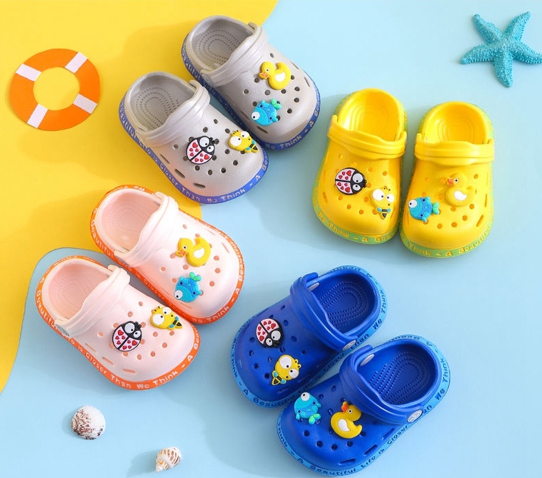 Kids Slippers for Boys Girls Cartoon Shoes Summer