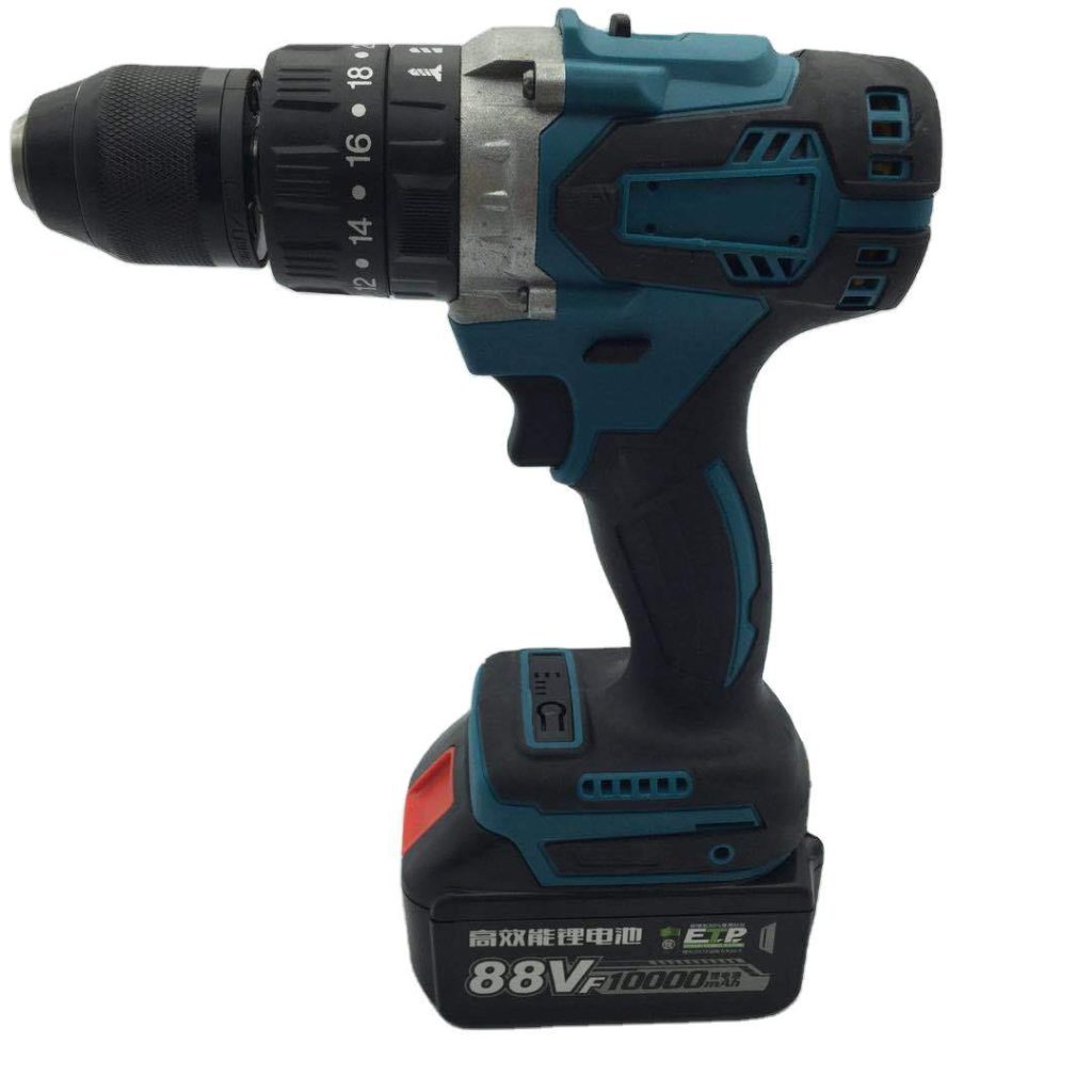 Cordless Impact Drill & Screwdriver