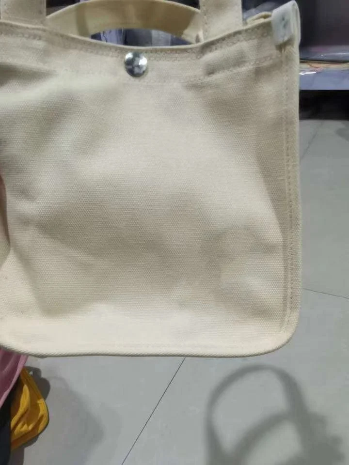 Kangaroo Tote Bag Casual Canvas Portable Small Square - Image 3