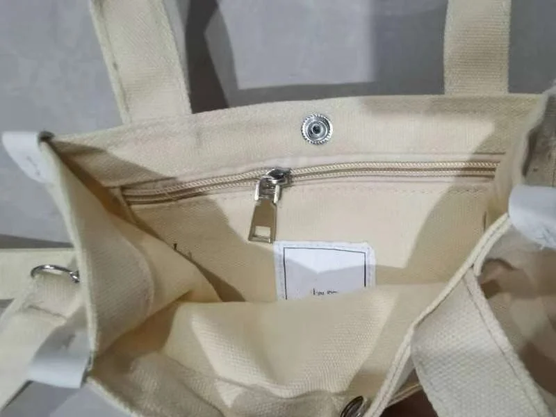 Kangaroo Tote Bag Casual Canvas Portable Small Square - Image 2