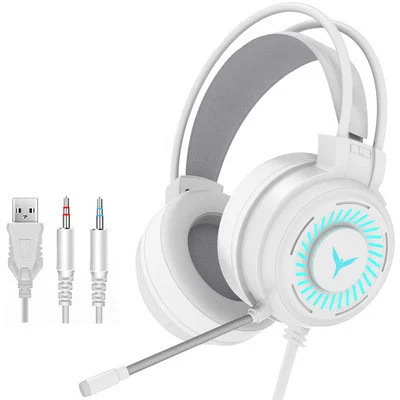 King G60 Gaming Headphones Gaming Wired 7.1 Channel - Image 2