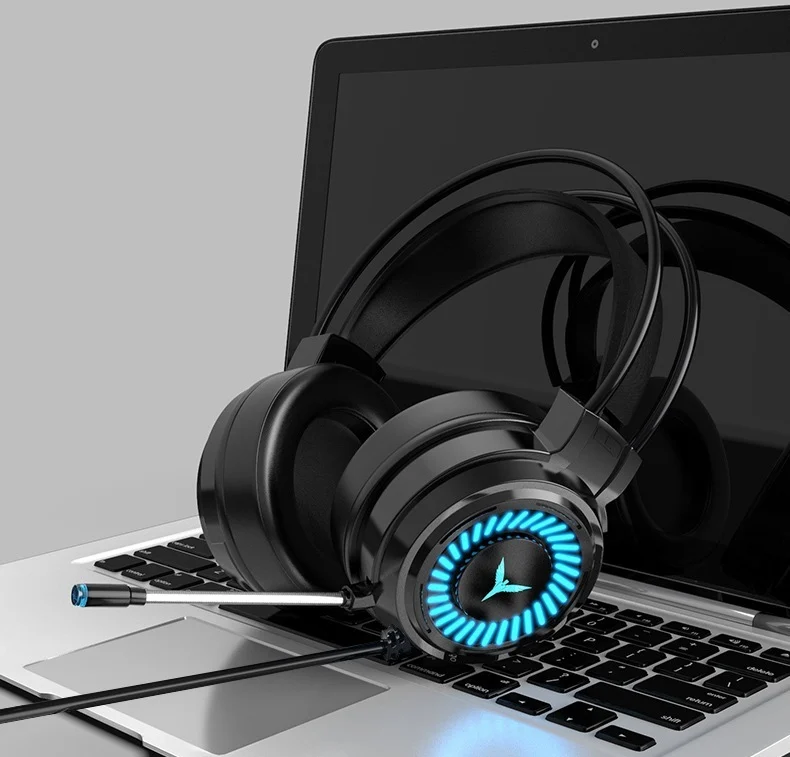 King G60 Gaming Headphones Gaming Wired 7.1 Channel - Image 3