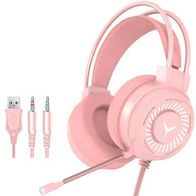 King G60 Gaming Headphones Gaming Wired 7.1 Channel - Image 6