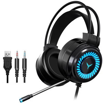 King G60 Gaming Headphones Gaming Wired 7.1 Channel - Image 5