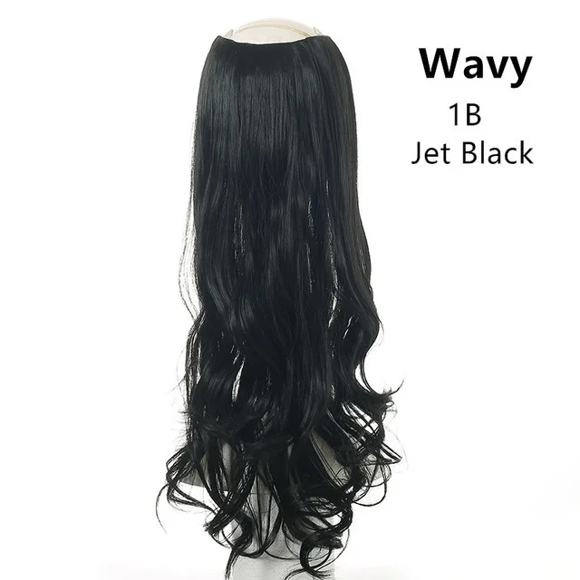 Wavy U Part Wigs for Women Clip in Hair Extension - Image 2