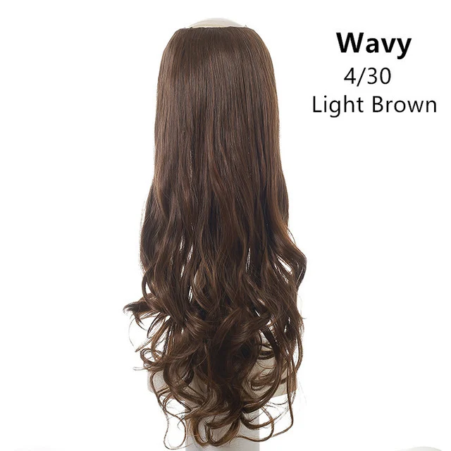 Wavy U Part Wigs for Women Clip in Hair Extension - Image 6