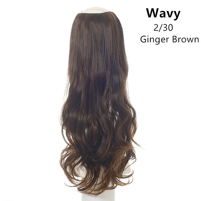 Wavy U Part Wigs for Women Clip in Hair Extension - Image 4